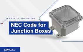 Nec Code For Junction Boxes
