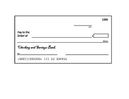 Blank Check Template Pdf Free Download