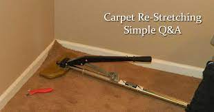 carpet re stretching carter s carpet