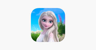 disney frozen free fall game on the app