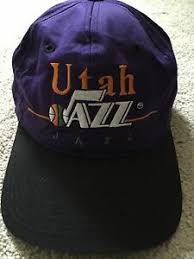 Village hats uses live stock feeds so all our utah jazz hats available to order are in stock and ready for despatch. Vintage Utah Jazz Hat Nba Baseball Snapback Cap Purple Ebay