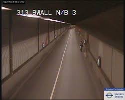 I lost count of the number of times i heard reports of heavy or delayed traffic there on the morning news when i lived in london. Jogger Takes Late Night Run Through The Blackwall Tunnel London Itv News