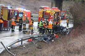 Grand Est. Quatre morts dans un accident sur l'A36 près de Mulhouse