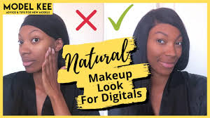 how to do your makeup for digitals