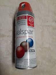 Valspar Color Radiance Spray Paint