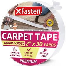 xfasten double sided carpet tape for