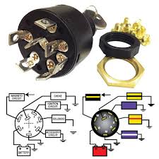 4 ways switch wiring diagram wiring library. Victory Aa10274 4 Position 7 Terminal Ignition Switch The Chandlery Online