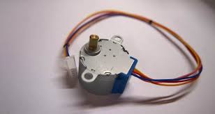 moving the 28byj 48 stepper motor
