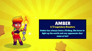 Amber has always been a firebug. Getting Amber And Maxing Her Out Brawl Stars Youtube