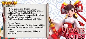 How to get miku in kingdom guard