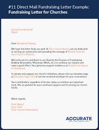 direct mail fundraising letter exles