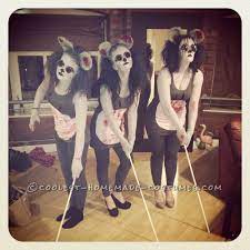 scariest three blind mice costumes ever