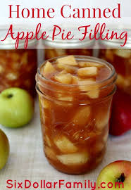This easy apple pie filling recipe with both water bath and pressure canning instructions is delicious and the perfect way to make apple pies all year long. Home Canned Apple Pie Filling Apple Pies Filling Recipe For Canning Apple Pie Filling Apple Pie Filling Recipes