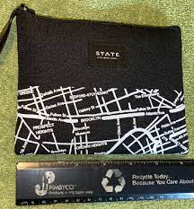 state bags brooklyn new york pouch