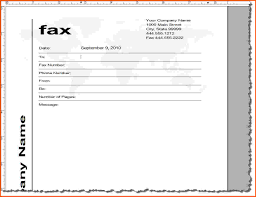 Cover Letter Personal Fax Cover Letters Fax Cover Sheet Template Word with Cover  Letter For Fax