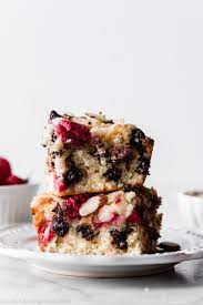 These dark bars are delicious, full of antioxidants, and won't give you a sugar rush. Dark Chocolate Raspberry Coffee Cake Sally S Baking Addiction