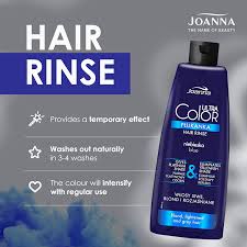 Rinse your hair with a mixture of water and white vinegar immediately after dyeing. Joanna Ultra Color Blue Hair Rinse For Blond And Light Hair Platinum Grey Shade Natural Shine Hair Care Eliminates Yellowish Hues Of Grey Blonde Bleached Hair