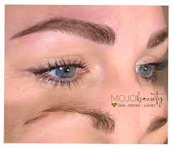 microbladed brows brow tattoo