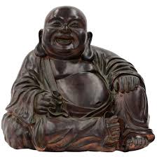 Faux Stone Buddha Statue 11 3 4