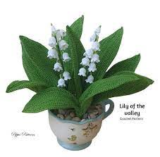 Lily Of The Valley Flower Pattern