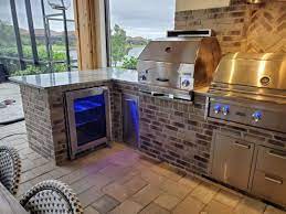 Download outdoor kitchen images and photos. Thanks To The Pandemic Outdoor Kitchens Are More Popular Than Ever Sarasota Magazine