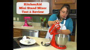 Box 6005, morton grove, il 60053. Kitchenaid Mini Stand Mixer Test Review Ksm3311xht Amy Learns To Cook Youtube