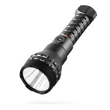 luxtreme rechargeable beam flashlight