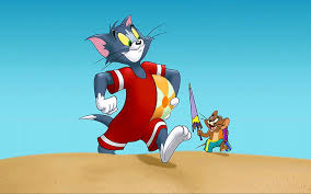hd wallpaper tom and jerry beach