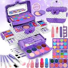 kids makeup kit for gifts 54pcs