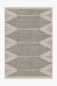sloane grey tufted rug ruggable