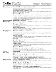 Its formatting must be flawless. Resume Or Curriculum Vitae Cv In Latex Alec S Web Log
