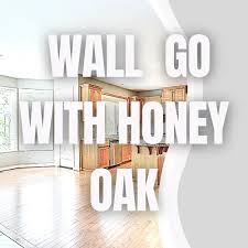 honey oak cabinets