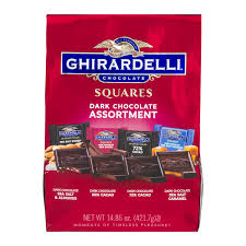 save on ghirardelli chocolate squares