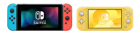 Switch Vs Switch Lite Specs Comparison Chart Nintendo