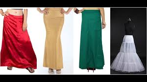 5 Types Of Petticoat For Designer Sari 2018