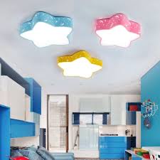 Adorable Star Shade Led Ceiling Lamp