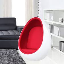 Malia white fabric removable cushions egg chair. Different Types Of Hanging Egg Chairs Hanging Chairs