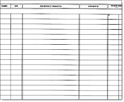 Large Print Checkbook Register Printable And Check Registers