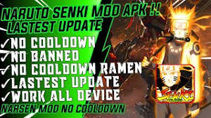 Download aplikasi android, download games android, dan download apk mod lainnya. Naruto Senki Mod Apk No Cooldown Unlimited Ramen Lastest Update Youtube