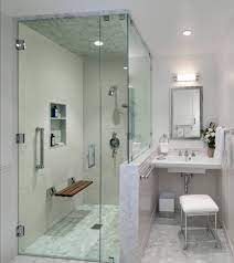 bathroom glass partition designs