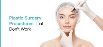 plastic surgery procedures that don t