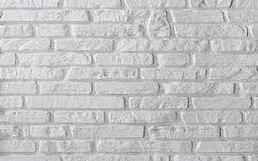White Bricks Wall Hd Wallpaper