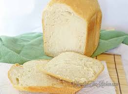 white bread machine bread olga in the