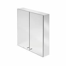 stainless steel sliver mirror cabinet