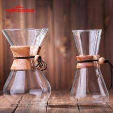 600ml 800ml heat resistant glass coffee