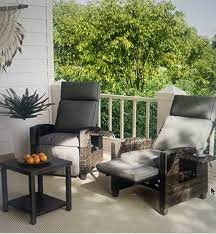 Outdoor Recliner Adjustable Chairs