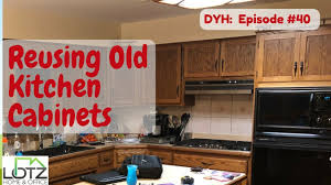 Using a spray bottle or bucket and rag, thoroughly saturate the cabinets, reaching into every corner and crack. Reusing Old Kitchen Cabinets Moving Cabinets To Other Areas Of Home