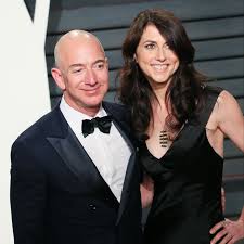 Jeff bezos, chairman, president and chief executive officer of amazon.com inc., and wife mackenzie bezos arrive for morning sessions at the 28th annual allen & co. Who Is Mackenzie Bezos 6 Facts About Jeff Bezo S Ex Wife