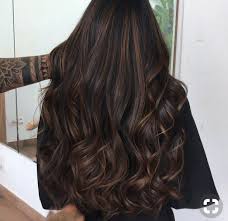 Good hair color ideas for dark skin(african american) women and men. Love The Subtlety In 2020 Hair Styles Brunette Hair Color Brown Hair Balayage