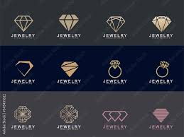 jewelry logo stock vector adobe stock